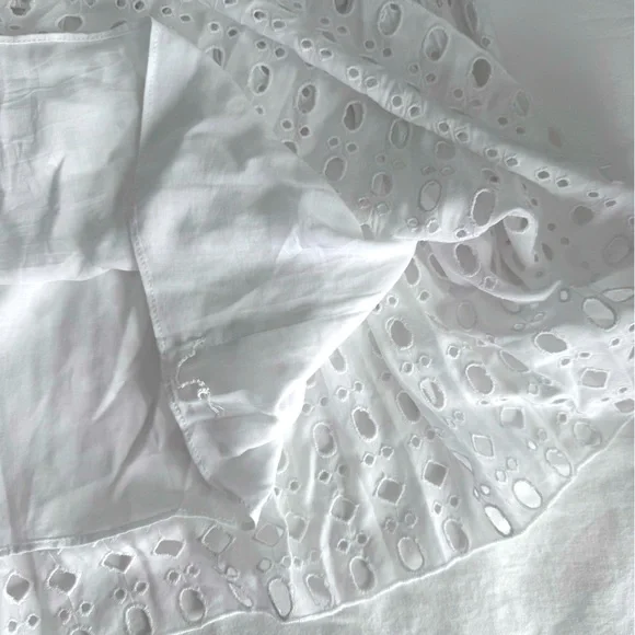 Lilly Pulitzer Indira Swing Swing Dress SZ XS Resort White Eyelet - Picture 12 of 16